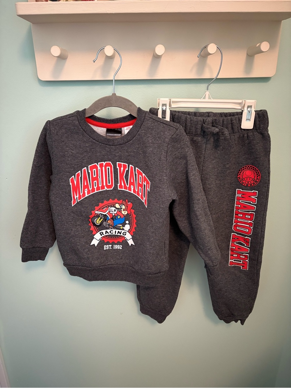 Joe Fresh Mario Kart Matching Set